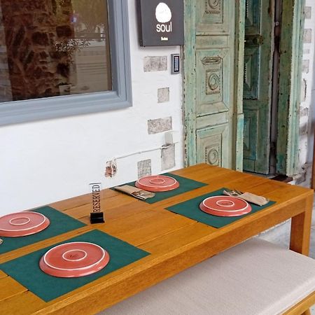 Syros Soul Luxury Suites Ermoupoli Buitenkant foto